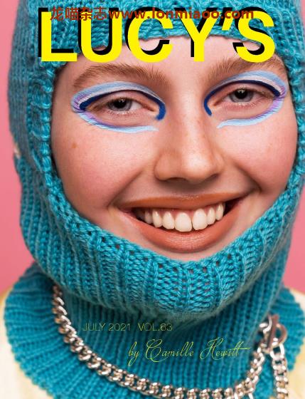 [美国版]Lucy’s Magazine 时尚美妆造型设计 PDF电子杂志 Vol.63
